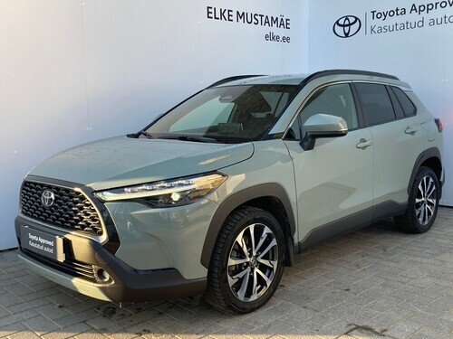 Toyota Corolla Active Plus 72 kW (забронировано)