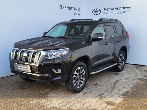 Toyota LAND CRUISER (150 SERIES) Executive LAND CRUISER (150 SERIES) 150 kW