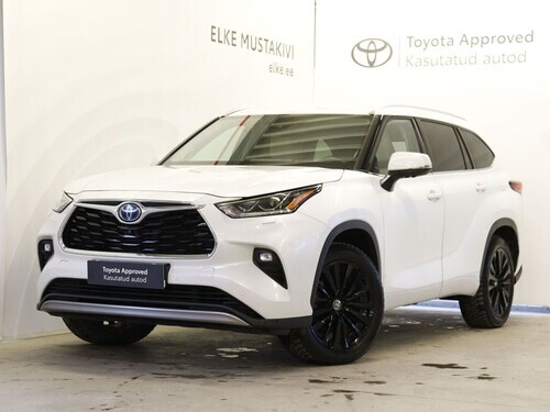 Toyota Highlander Premium 140 kW (забронировано)
