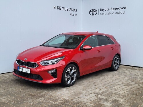 Kia ceed - 103 kW
