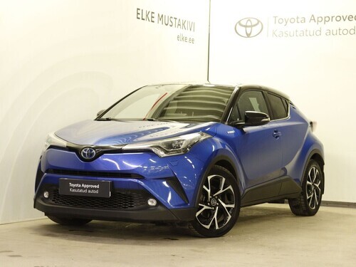 Toyota C-HR Style Plus 72 kW