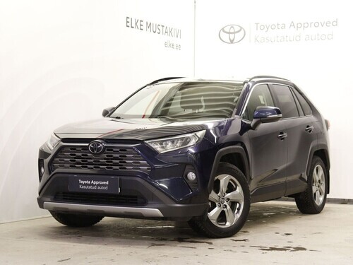 Toyota RAV4 Luxury Plus 129 kW