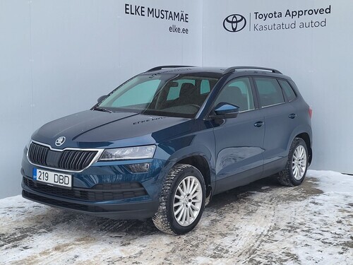 Skoda Karoq - 110 kW