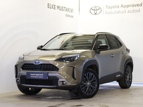 Toyota Yaris Cross Adventure 68 kW