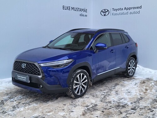 Toyota Corolla Cross Luxury Limited 72 kW (broneeritud)