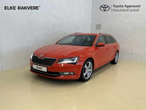 Skoda Superb 110 kW