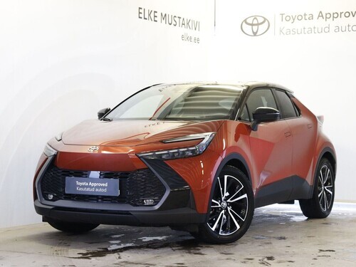 Toyota C-HR Luxury Technology Pakett 72 kW (broneeritud)