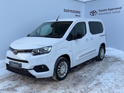 Toyota Proace City Shuttle N1 Compact Double side door 96 kW