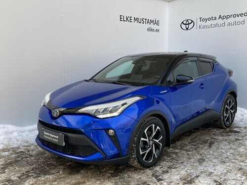 Toyota C-HR Style Plus 72 kW