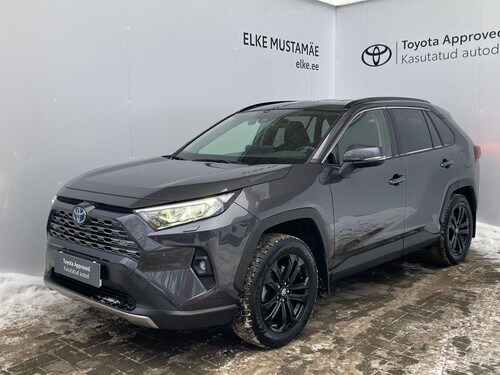 Toyota RAV4 Luxury Plus 131 kW