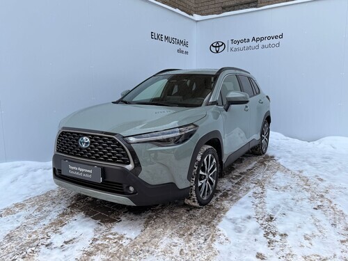 Toyota Corolla Cross, SUV, 2.0 hybrid (197 hp), e-CVT, fwd, Luxury 112 kW