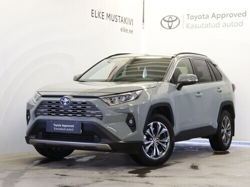Toyota RAV4 Luxury Limited 131 kW (broneeritud)