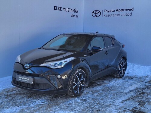 Toyota C-HR Style 72 kW (broneeritud)