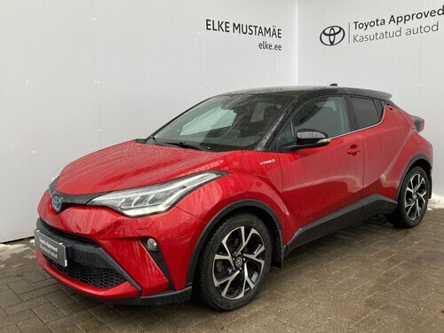 Toyota C-HR Style Plus 72 kW