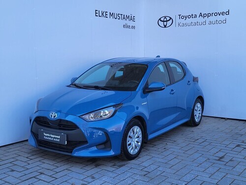 Toyota Yaris Active 68 kW (broneeritud)