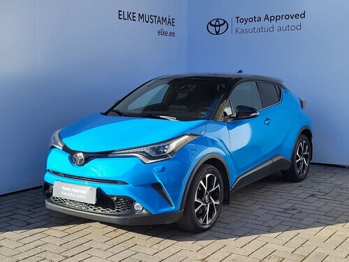 Toyota C-HR Style Plus 85 kW