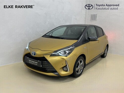 Toyota Yaris - 54 kW (broneeritud)