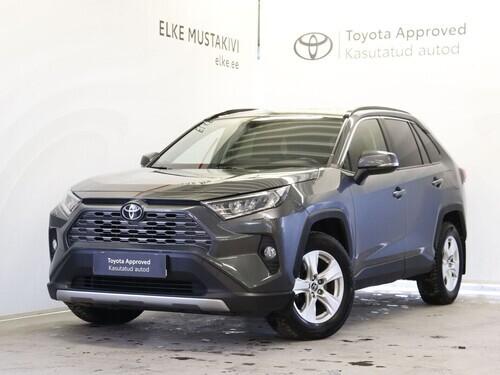 Toyota RAV4 Luxury Comfort Pakett 129 kW (broneeritud)