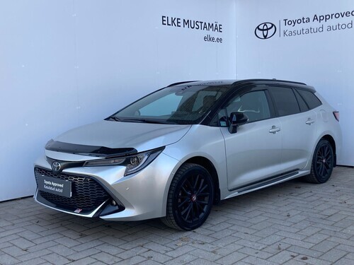 Toyota Corolla Hybrid, Touring Sports, 1.8 hybrid (122 hp), e-CVT, fwd, GR SPORT Plus 72 kW