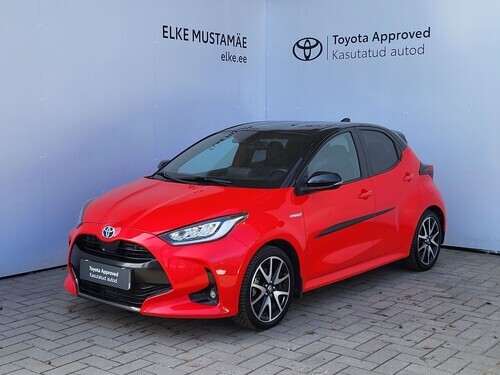 Toyota Yaris Limited Edition 68 kW