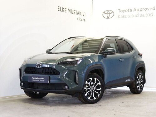 Toyota Yaris Cross Style Edition Comfort Safety Pakett 68 kW (broneeritud)