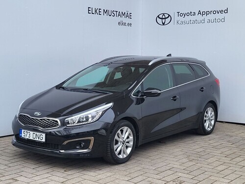 Kia ceed - 99 kW