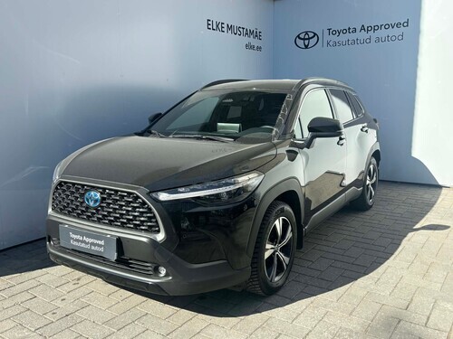 Toyota Corolla Luxury 112 kW