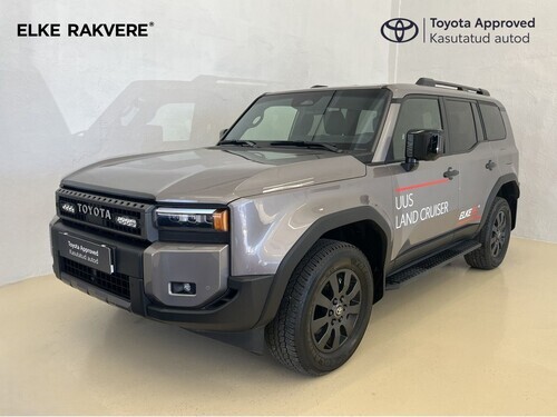 Toyota Land Cruiser Prestige 151 kW (broneeritud)