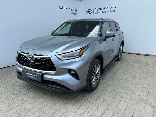 Toyota Highlander Executive 140 kW