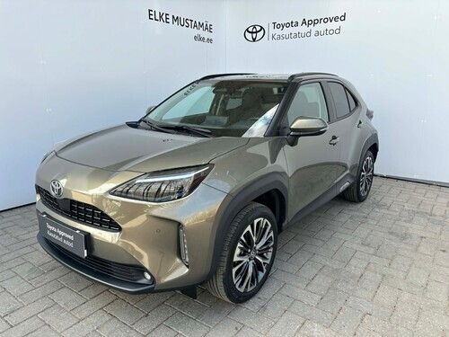 Toyota Yaris Cross Elegant 68 kW (broneeritud)
