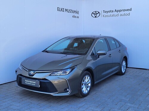 Toyota Corolla Active 72 kW (broneeritud)