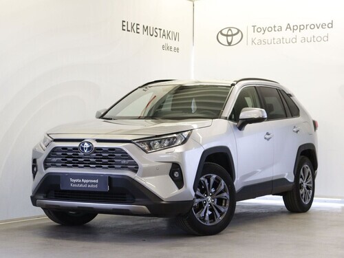 Toyota RAV4 Luxury Limited 131 kW