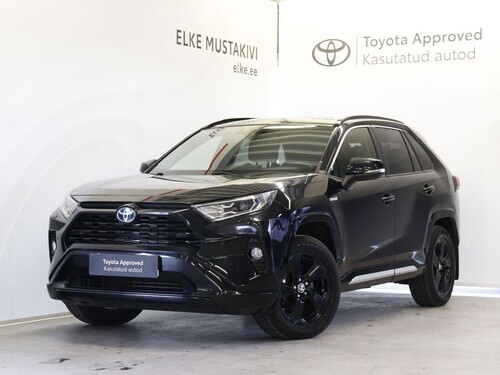 Toyota RAV4 Black Edition 131 kW (broneeritud)