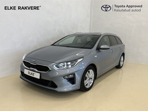 Kia ceed - 118 kW