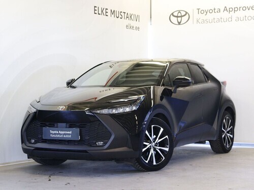 Toyota C-HR Style Plus 72 kW (broneeritud)