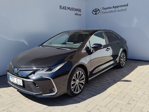 Toyota Corolla Hybrid, Sedan, 1.8 hybrid (122 hp), e-CVT, fwd, Active Plus 72 kW (broneeritud)