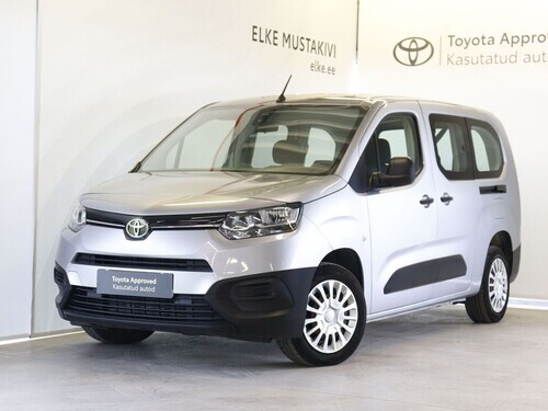Toyota Proace City Verso Combi Long Double side door 81 kW