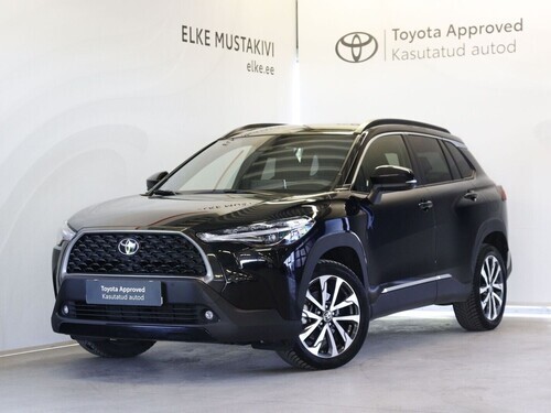 Toyota Corolla Cross Luxury Limited 72 kW