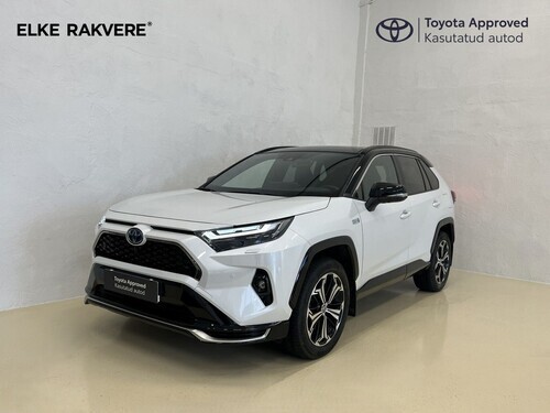 Toyota RAV4 Plug-in Hybrid Premium AWD 136 kW (broneeritud)