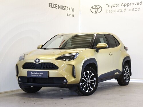 Toyota Yaris Cross Active Plus 92 kW (broneeritud)