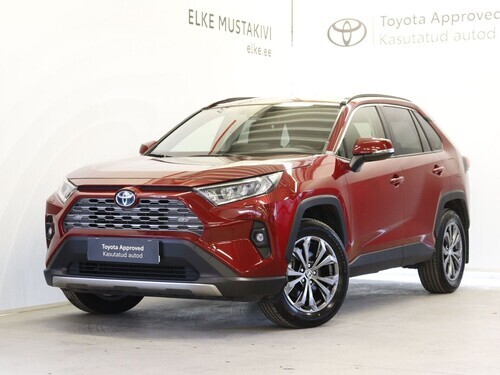 Toyota RAV4 Luxury Limited 131 kW (broneeritud)