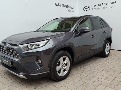 Toyota RAV4 Luxury Comfort Pack 129 kW (broneeritud)