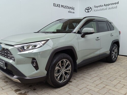 Toyota RAV4 Luxury Limited 131 kW