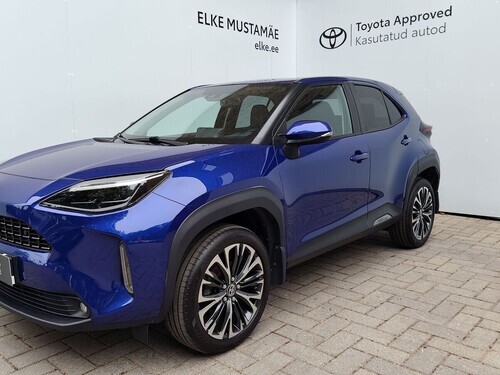 Toyota Yaris Cross Elegant 68 kW (broneeritud)