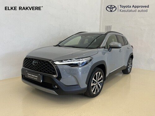 Toyota Corolla Cross Luxury Limited 103 kW