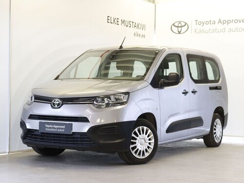 Toyota Proace City Verso Combi Long Double side door 81 kW