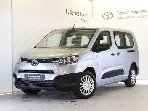 Toyota Proace City Verso Combi Long Double side door 81 kW