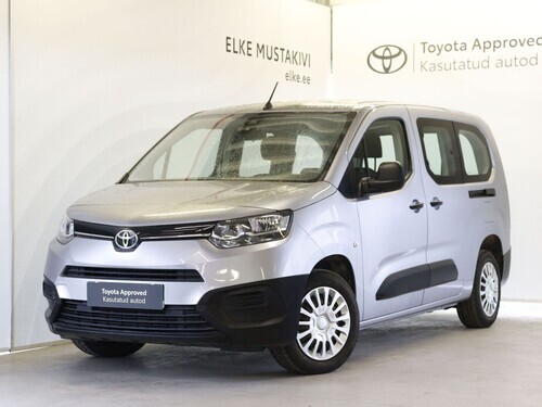 Toyota Proace City Verso Combi Long Double side door 81 kW