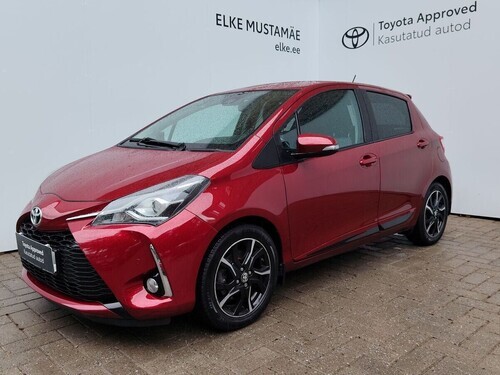 Toyota Yaris Style 82 kW (broneeritud)
