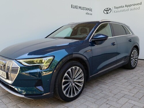 Audi e-tron - 158 kW